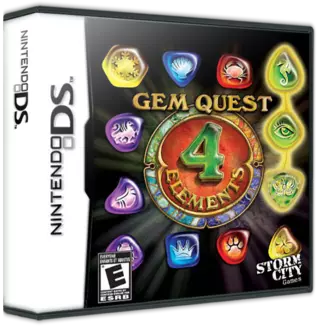 ROM Gem Quest - 4 Elements